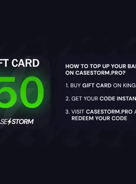 CaseStorm.pro $50 Gift Card