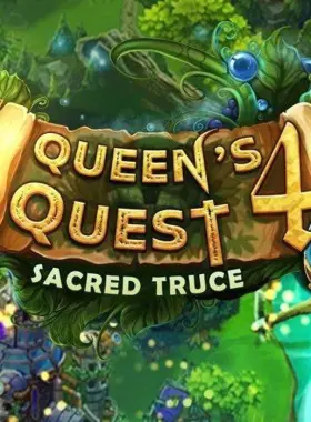Queen's Quest 4: الهدنة المقدسة للاتحاد الأوروبي للكمبيوتر الشخصي Steam CD مفتاح