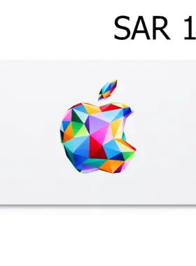Apple 100 SAR Gift Card SA