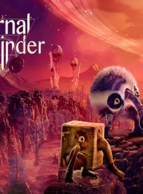 Embark on an unforgettable adventure in The Eternal Cylinder! Control a herd of adorable Trebhums as you explore a bizarre alien world filled with exotic lifeforms and surreal environments. E