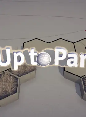 Golf your way through procedurally generated levels in Up To Par! Use your skills to stay under par, unlock unique courses, and compete or cooperate with friends. Each run offers new challeng