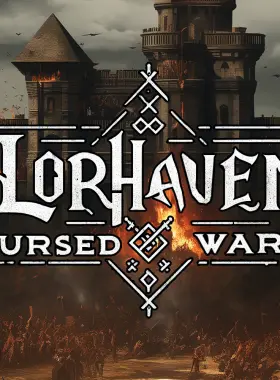 مفتاح سي دي ستيم للكمبيوتر الشخصي من لورهافن: كورسيد وور