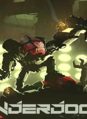 Dive into the chaos of UNDERDOGS, a physics-based mech brawler where you smash through enemy bots in a roguelike world. Customize your mech with over 120 items, hire unique characters, and fi