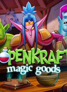 Chiave CD Steam per PC Magic Goods di Shopenkraft