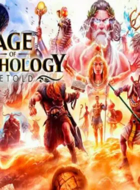 Dive into the epic world of Age of Mythology: Retold on PS5! This account grants you access to the classic real-time strategy game, where you can command ancient civilizations, harness mythic