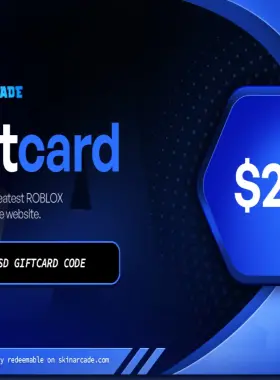 SkinArcade 25 美元礼品卡