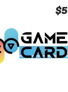 GameCard Geschenkgutschein im Wert von 500$