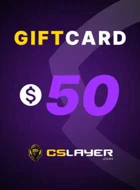 CSlayer.com Geschenkgutschein im Wert von 50$
