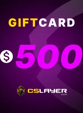 CSlayer.com Geschenkgutschein im Wert von 500$