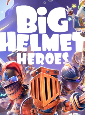 Big Helmet Heroes EU PS5 CD Key