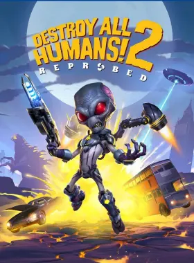 Destroy All Humans! 2 Reprobed PC Steam Account