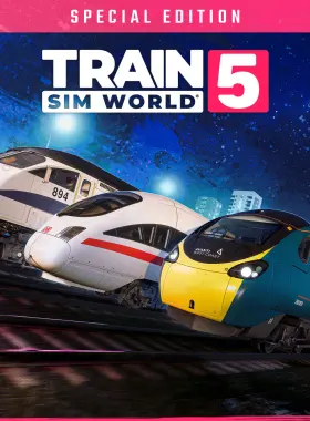 Experience the ultimate train simulation with Train Sim World 5: Special Edition! This comprehensive package includes the base game and a variety of DLCs, featuring iconic routes and trains l