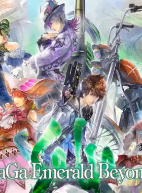 Embark on a unique journey in SaGa Emerald Beyond, the latest standalone entry in the SaGa franchise. Experience diverse worlds, an eclectic cast of characters, and a story shaped by your cho