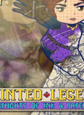 Painted Legend: Knights of Ink & Paper PC Steam CD Key