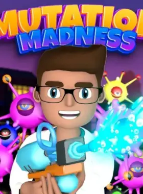 Dive into the action with Mutation Madness! Armed with a disinfectant gun, you must defeat waves of mutating viruses to save Cell City from the Madvirus outbreak. Upgrade your weapon and unco