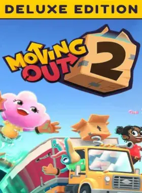 Get ready for chaotic fun with Moving Out 2 Deluxe Edition! This hilarious couch co-op game challenges you and your friends to move furniture in the most outrageous ways possible. With new le