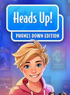 Get ready for a fun-filled gaming experience with Heads Up! Phones Down Edition on PC. This engaging game encourages players to put their phones down and enjoy interactive gameplay with frien