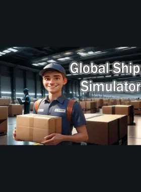 Clé CD Steam de Global Shipping Simulator pour PC