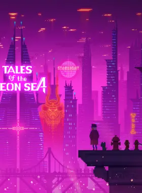 Dive into a captivating world of intrigue in Tales of the Neon Sea! Navigate a vibrant city where humans and robots face off amid rising tensions, and cunning feline gangsters plot their asce