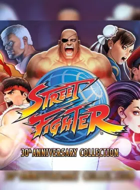 Street Fighter 30th Anniversary Collection EU Nintendo Switch CD Key