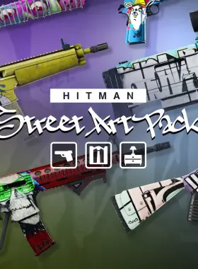 HITMAN 3 - Street Art Pack DLC EU PC Steam CD Key