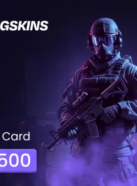 GGSkins Geschenkgutschein im Wert von 500$