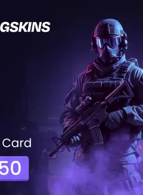 GGSkins 50 美元礼品卡
