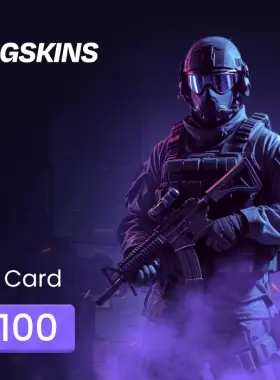 GGSkins 100 美元礼品卡