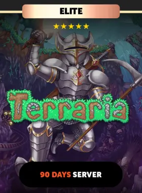 Serveur privé Terraria 90 jours - Package Elite