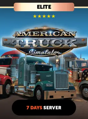 Serveur privé American Truck Simulator 7 jours - Package Elite