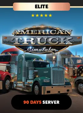 American Truck Simulator 90 days Private Server - Elite Package