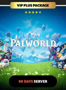 Palworld 90 dagen privéserver - VIP Plus-pakket