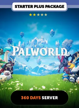 Palworld 360 dagen Private Server - Starter Plus-pakket