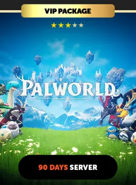 Palworld 90 dagen Private Server - VIP-pakket