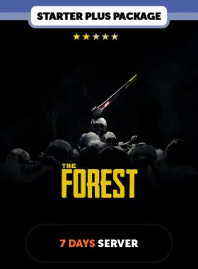 The Forest 7-daagse privéserver - Starter Plus-pakket