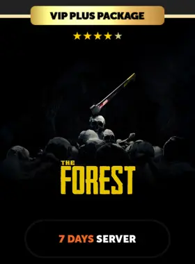 The Forest 7-daagse privéserver - VIP Plus-pakket