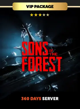 Sons of the Forest 360 dagen privéserver - VIP-pakket