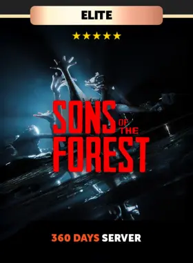 Sons of the Forest 360 dagen privéserver - Elite-pakket