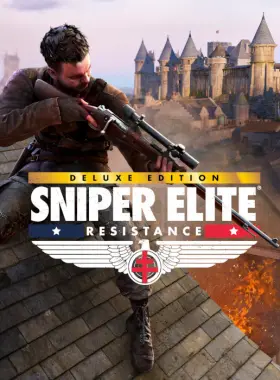 Sniper Elite: Resistance Deluxe Edition Britse XBOX One/Xbox-serie X|S/PC cd-sleutel