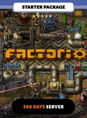 Factorio 360 dagen Private Server - Startpakket