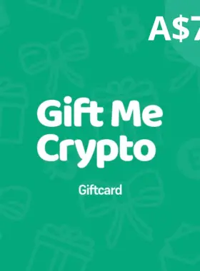 Unlock the world of cryptocurrency with the Gift Me Crypto A$75 Gift Card! Perfect for gifting, this card allows recipients to explore various cryptocurrencies effortlessly.