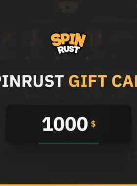 Carte-cadeau SPINRUST de 1000$