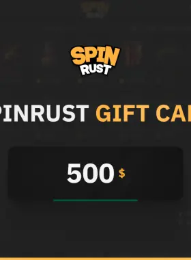 SPINRUST Geschenkgutschein im Wert von 500$