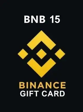 Buono regalo Binance (BNB) $15