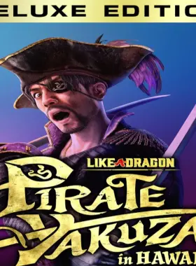Wie ein Drache: Pirat Yakuza auf Hawaii: Deluxe Edition XBOX One/Xbox Series X|S/PC-Konto