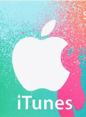 Tarjeta iTunes de 52 dólares