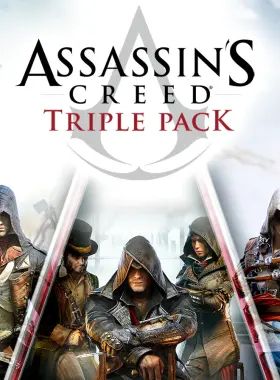 Assassin's Creed Triple Pack EN Language Only AR XBOX One CD Key