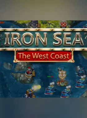 Iron Sea — Die Westküste DLC PC Steam CD Key