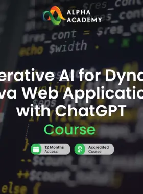 Unlock the power of generative AI for your Java web applications! This course from ChatGPT Alpha Academy equips you with the skills to integrate AI seamlessly into your projects, enhancing us