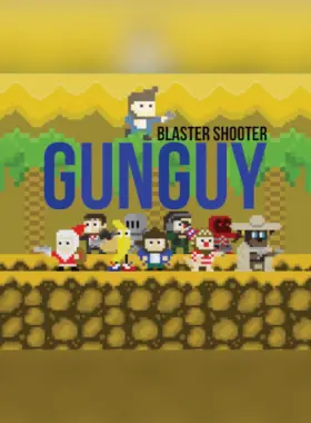 ¡Pistolero de Blaster Shooter! Clave de CD de Steam para PC